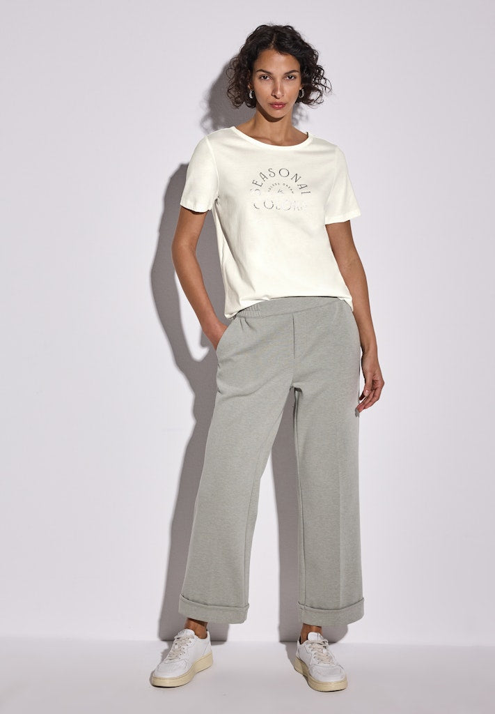 Street One Damen T-Shirts  Off White