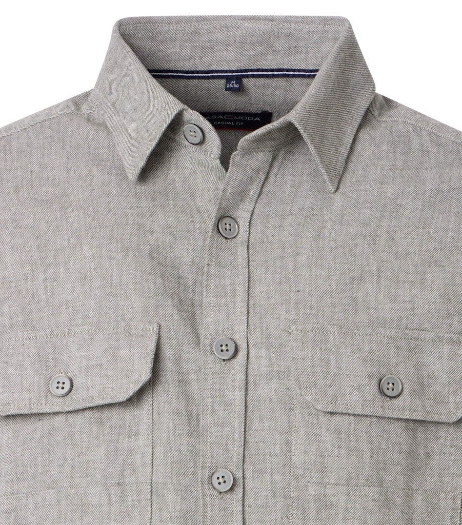 Casa Moda Herren Hemden  Gruen