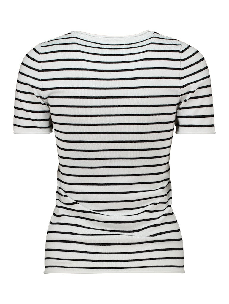 Haily's Damen Pullover Offwhite/Black