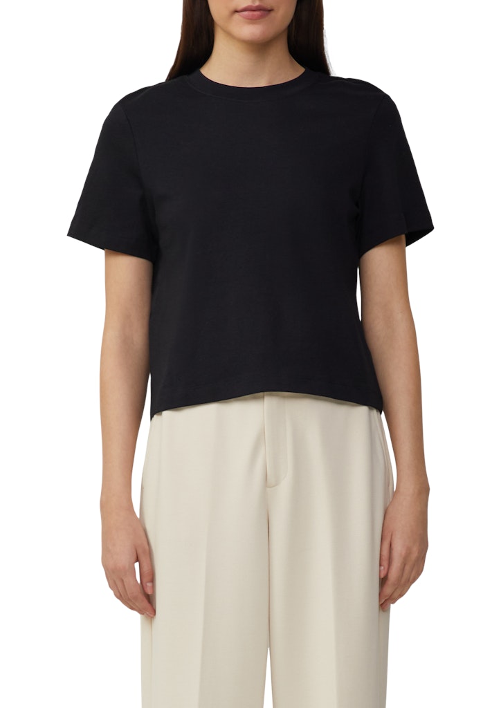 S. Oliver red Damen T-Shirts Grey/Black