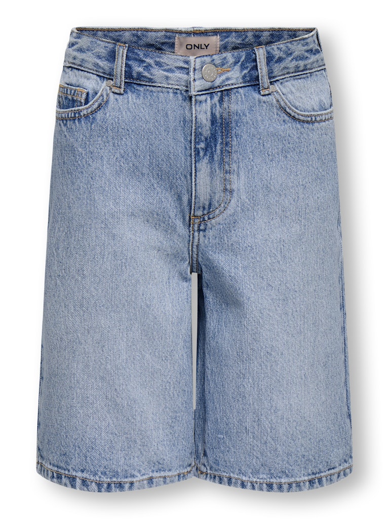 Only Mädchen Shorts & Rcke Light Blue Deni