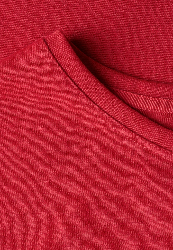 Street One Damen T-Shirts  Glory Red