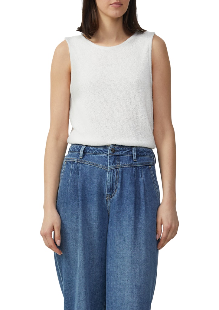 S. Oliver red Damen Tops White