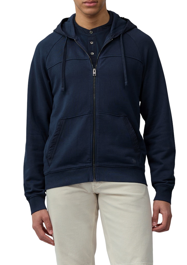 S. Oliver red Herren Sweatjacken Blue