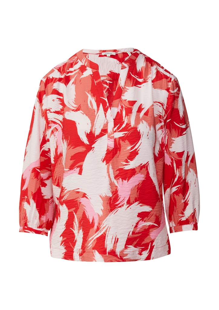 S. Oliver red Damen Blusen Red