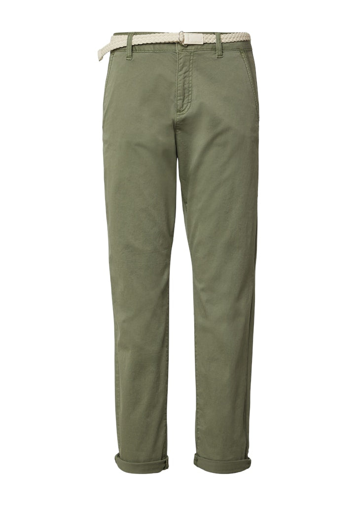 S. Oliver red Damen Hosen Green