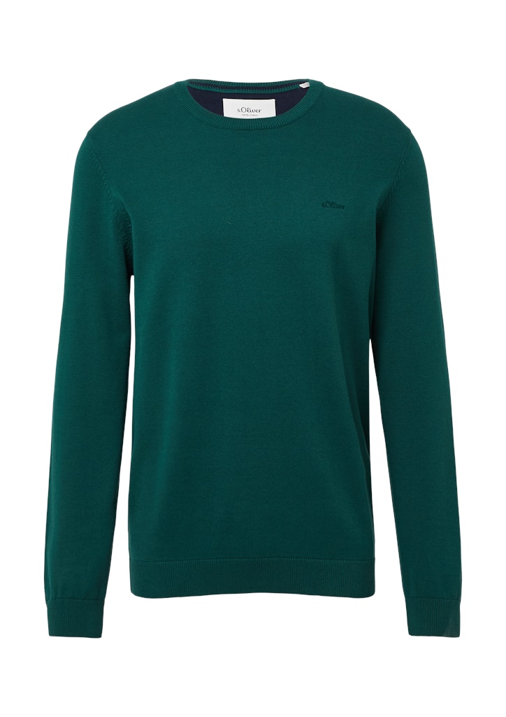 S. Oliver red Herren Pullover Green