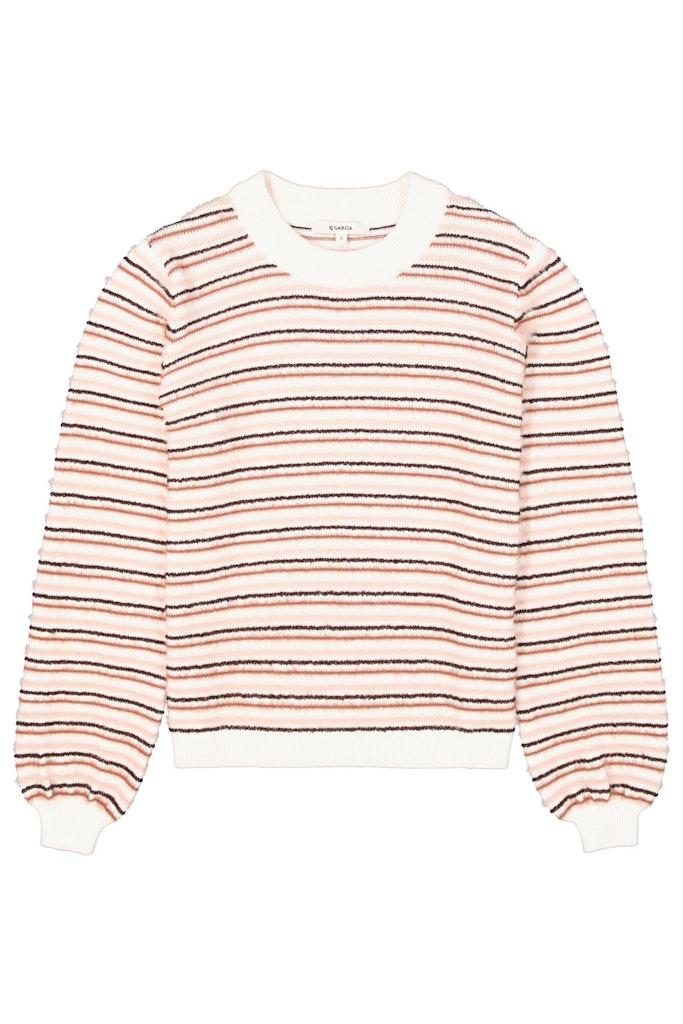 Garcia Damen Strickjacken Soft Ivory