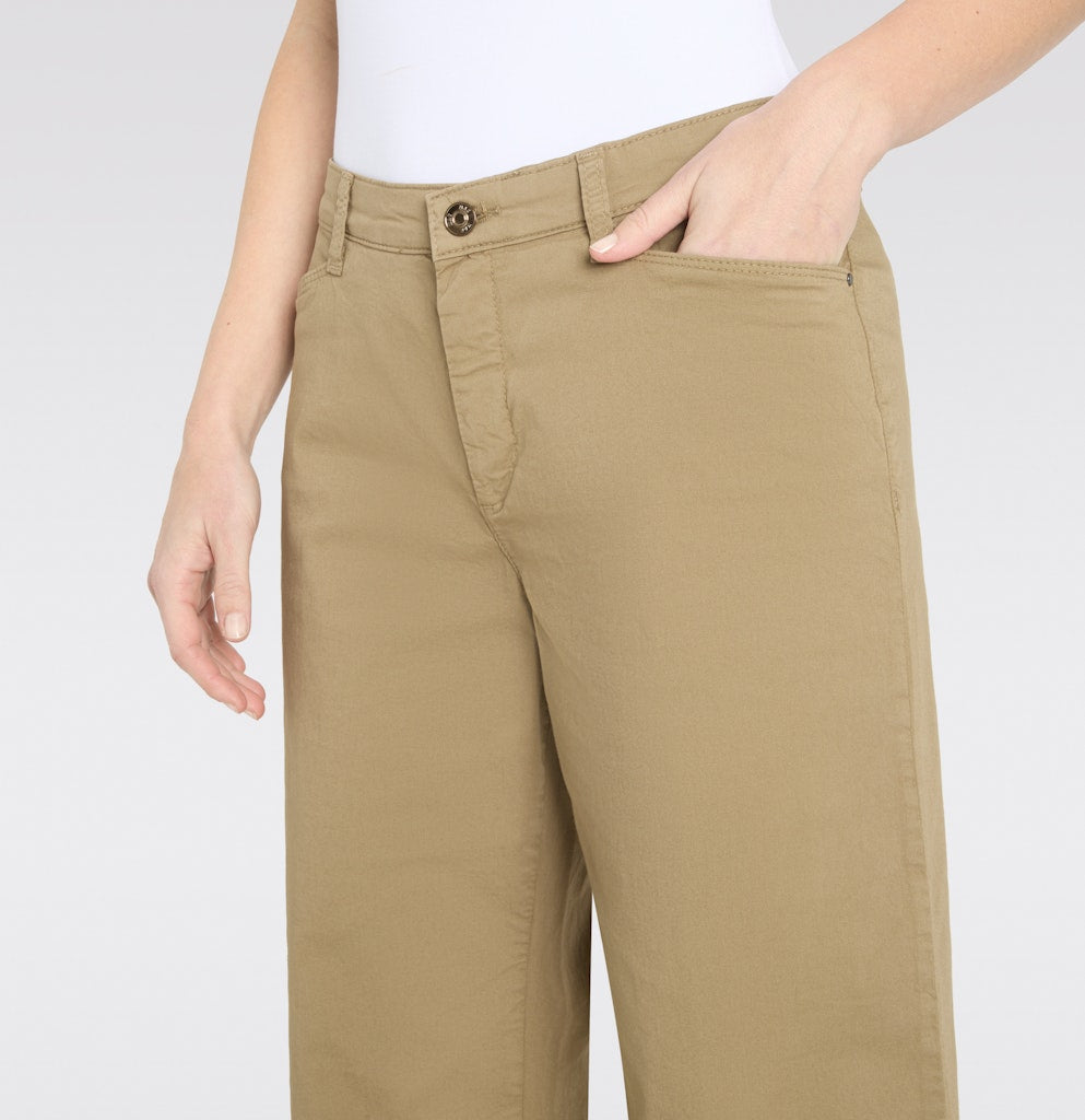 Mac Damen Hosen Gothic Olive Pp