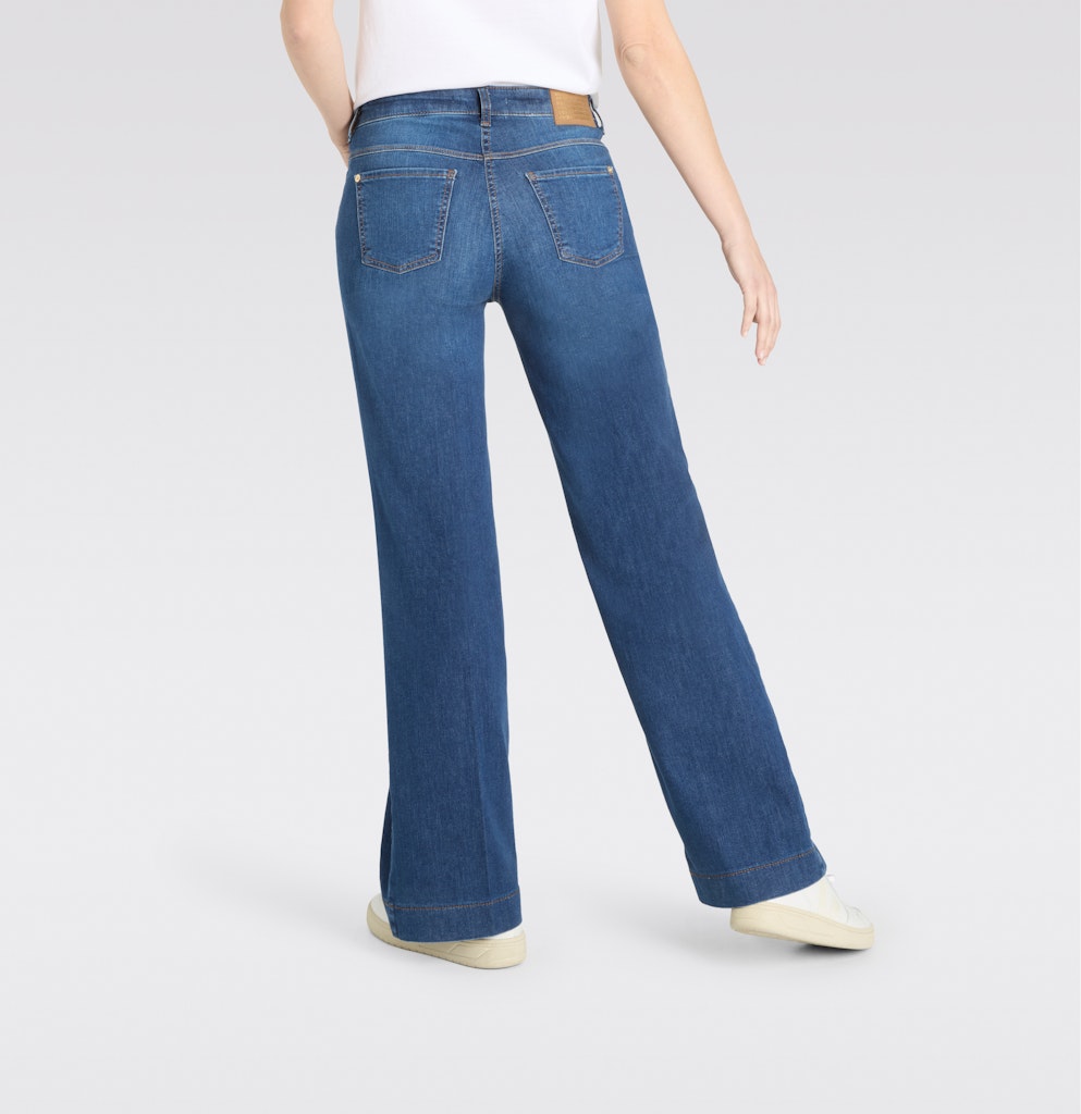 Mac Damen Jeans Fashion Blue Wa