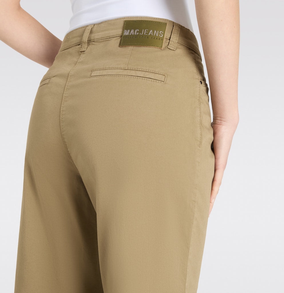 Mac Damen Hosen Gothic Olive Pp