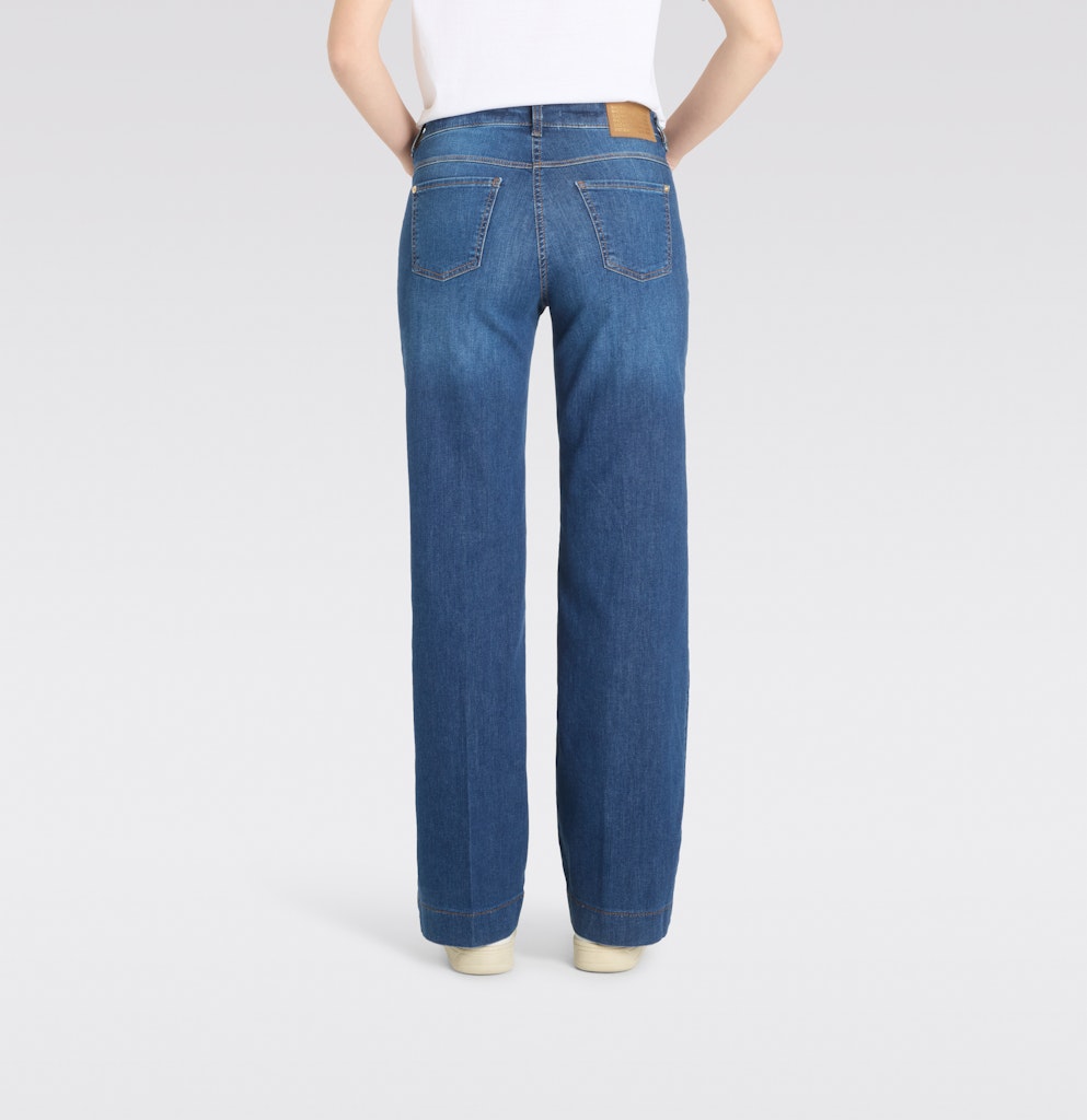 Mac Damen Jeans Fashion Blue Wa