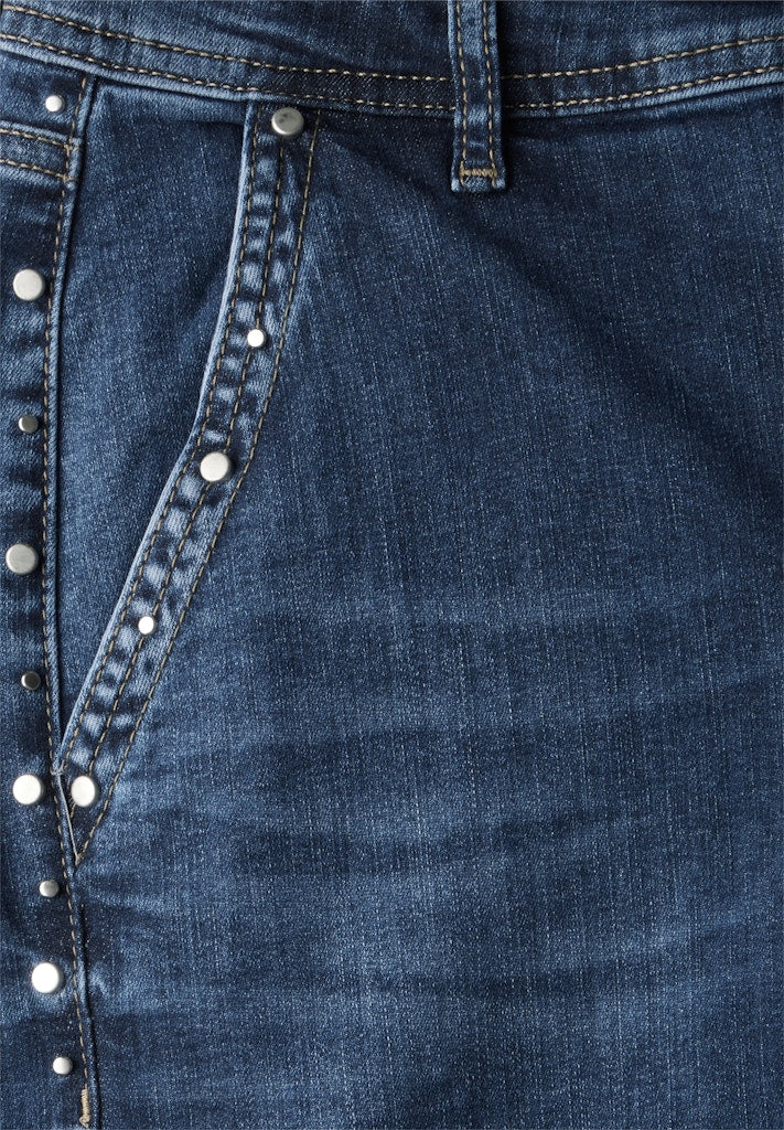 Street One Damen Hosen  Dark Blue