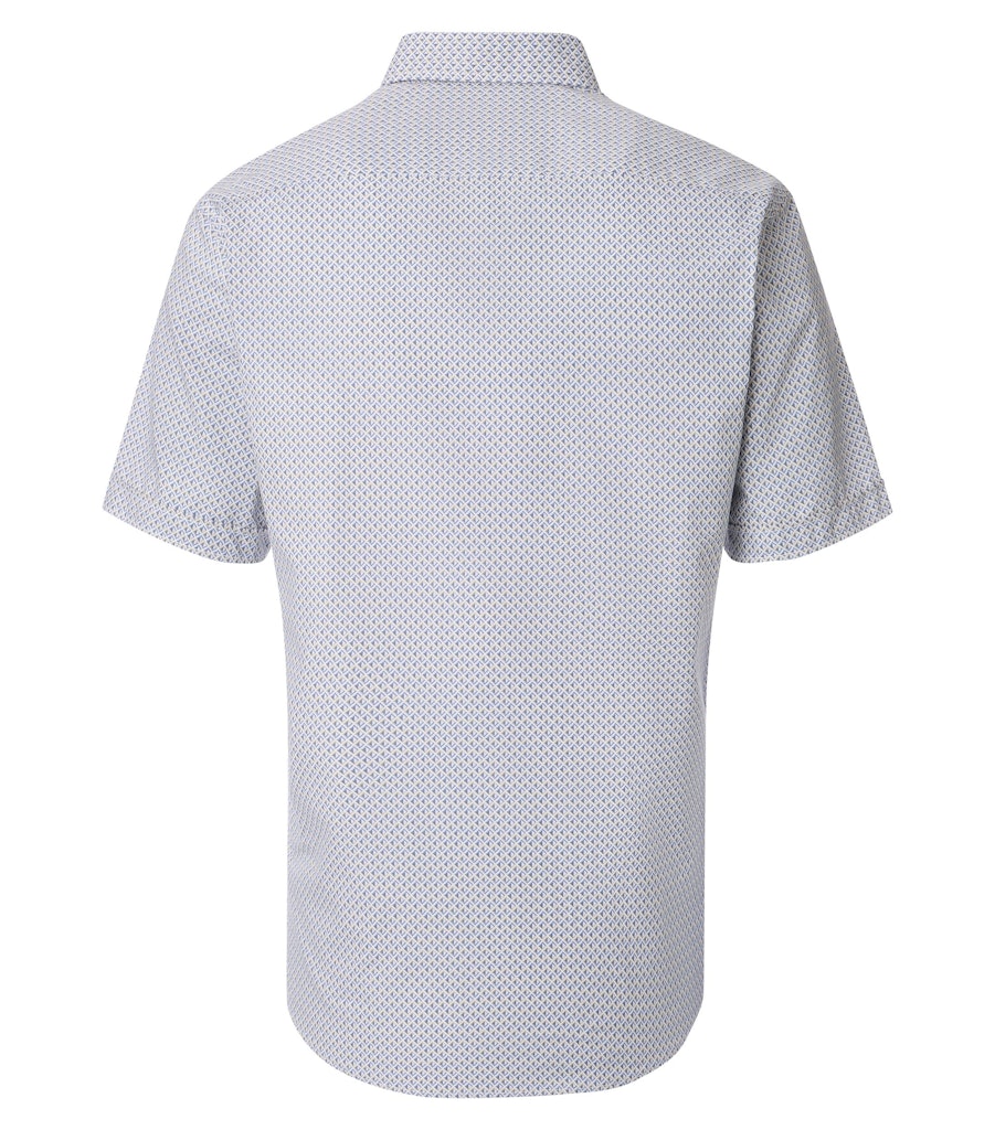 Casa Moda Herren Hemden kurz  Blau