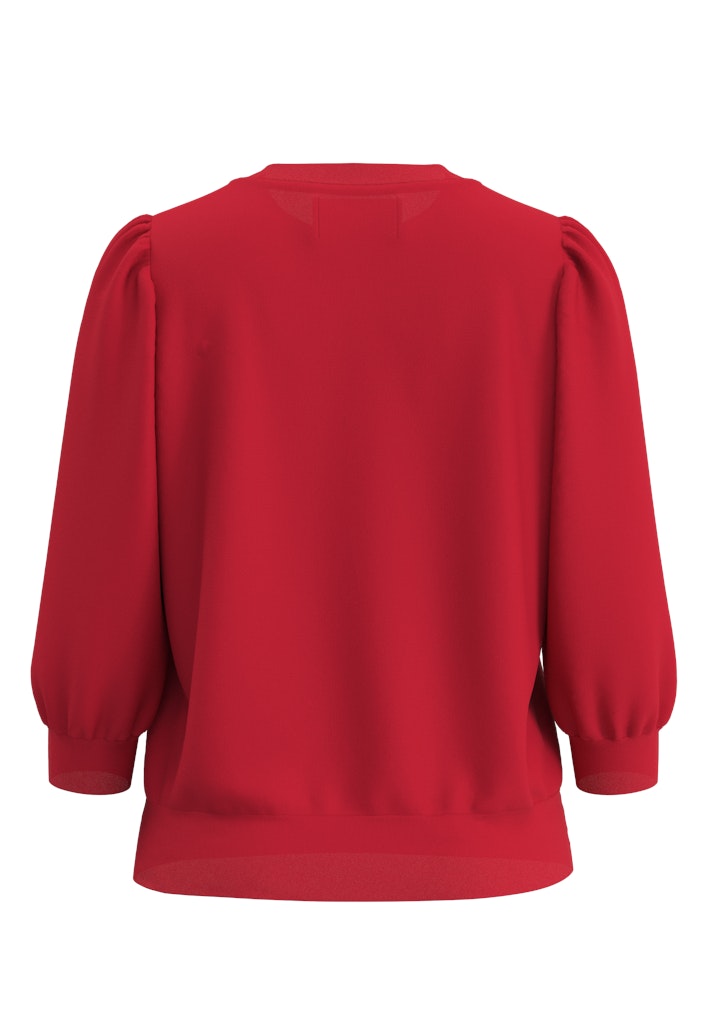 Selected Femme Damen Blusen Equestrian Red