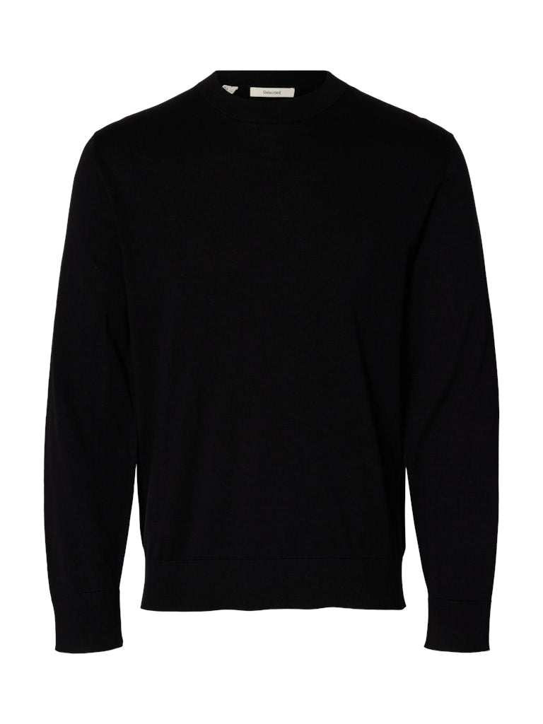 Selected homme Herren Pullover  Black