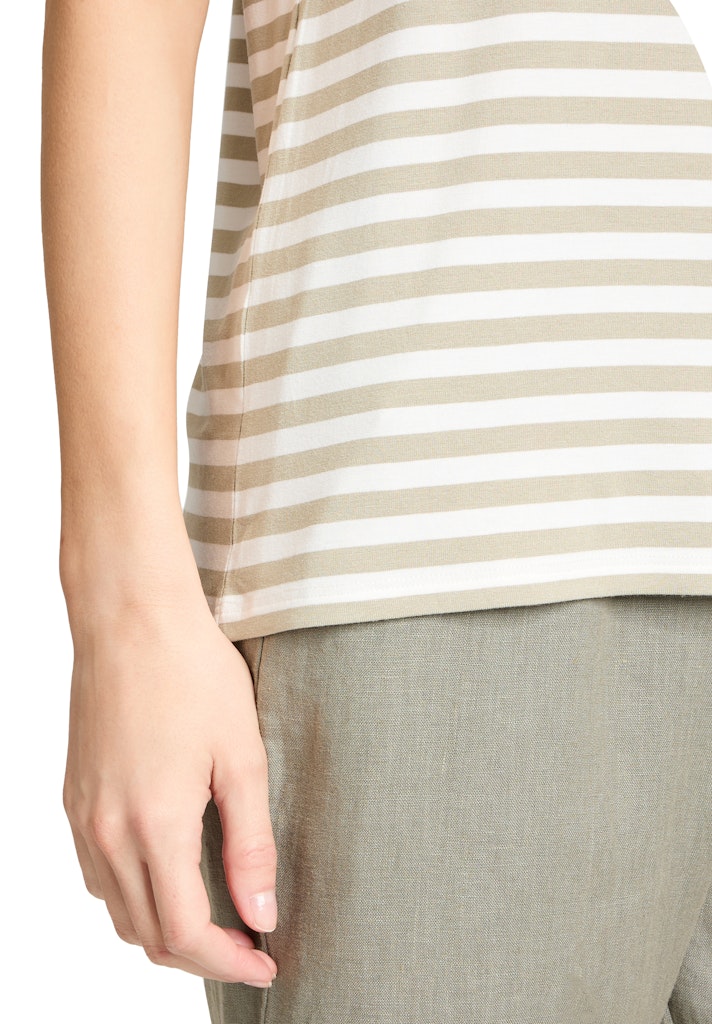 Cartoon Damen T-Shirts Cream/Khaki