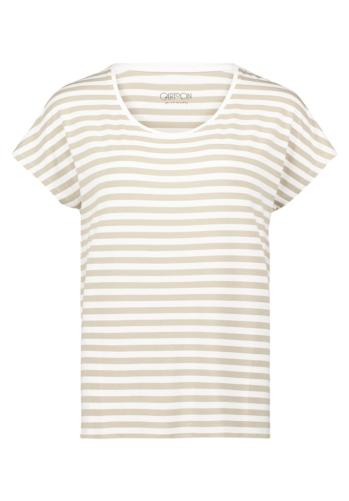 Cartoon Damen T-Shirts Cream/Khaki