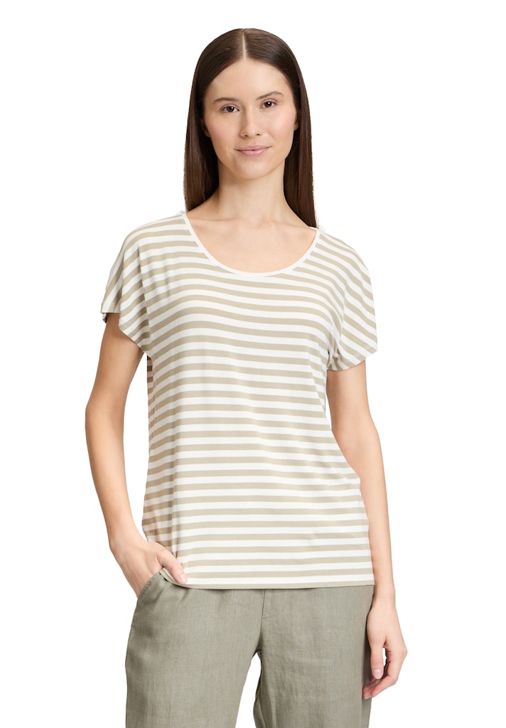 Cartoon Damen T-Shirts Cream/Khaki