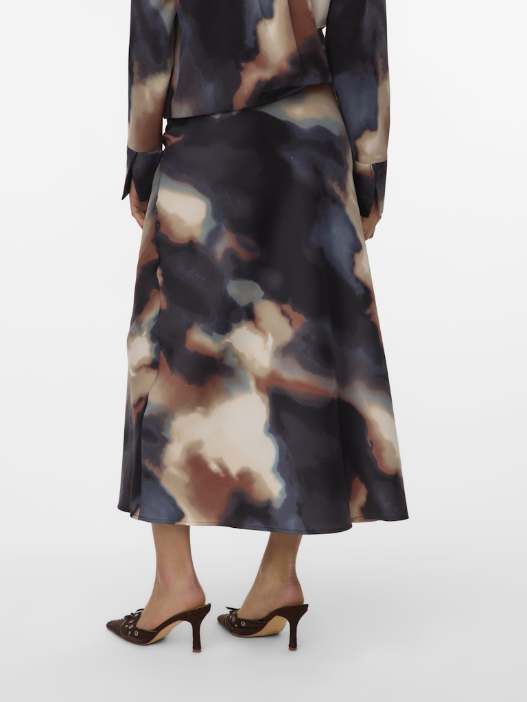 Vero Moda Damen Rock Black/Mood Indi