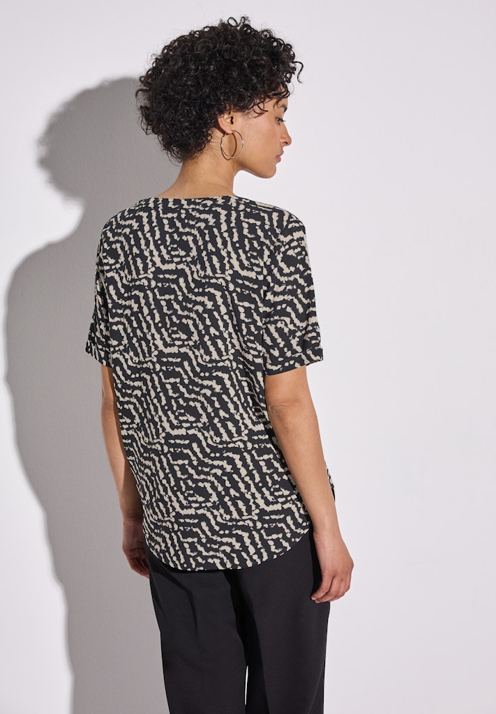 Street One Damen Blusen  Black