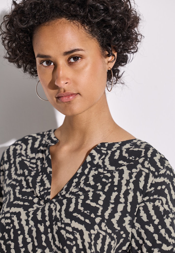 Street One Damen Blusen  Black