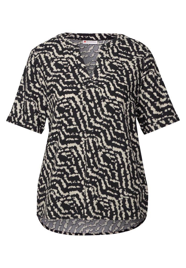 Street One Damen Blusen  Black