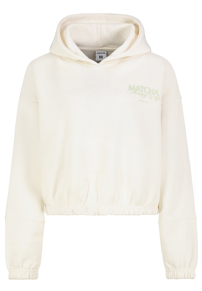 eight2nine Damen Sweatshirts Canvas Beige