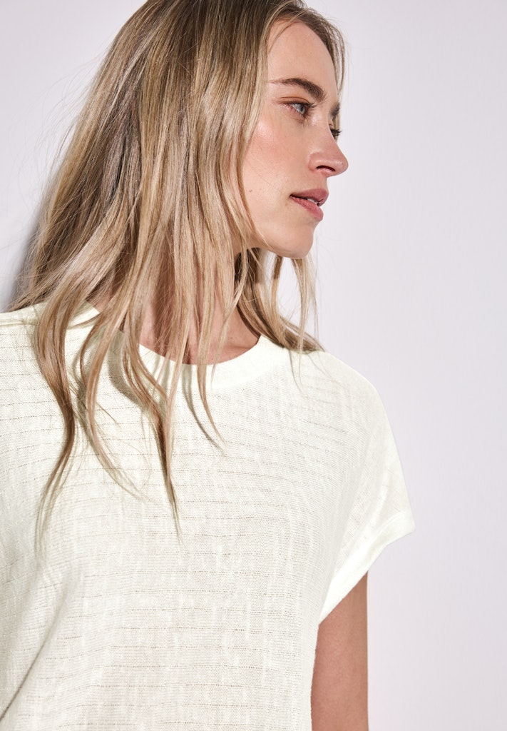 Street One Damen T-Shirts Off White