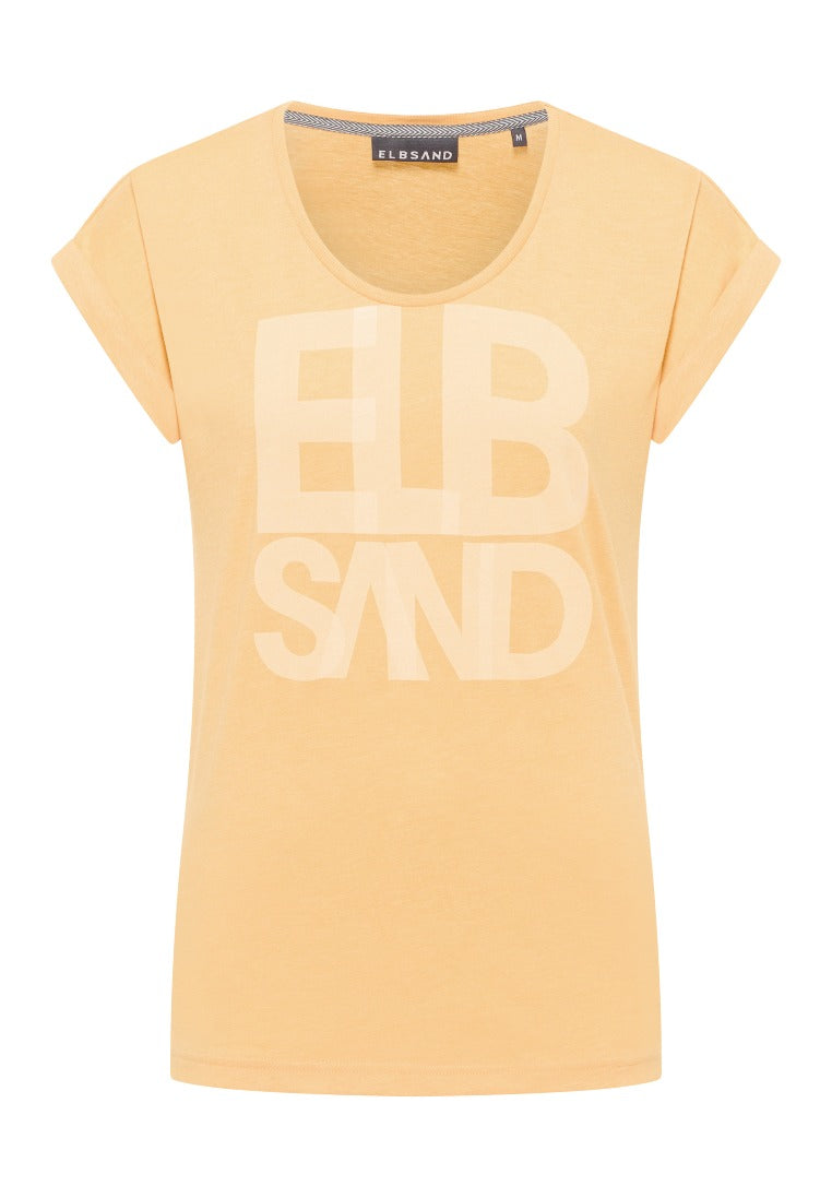 Elbsand Damen T-Shirts  Orange Haze