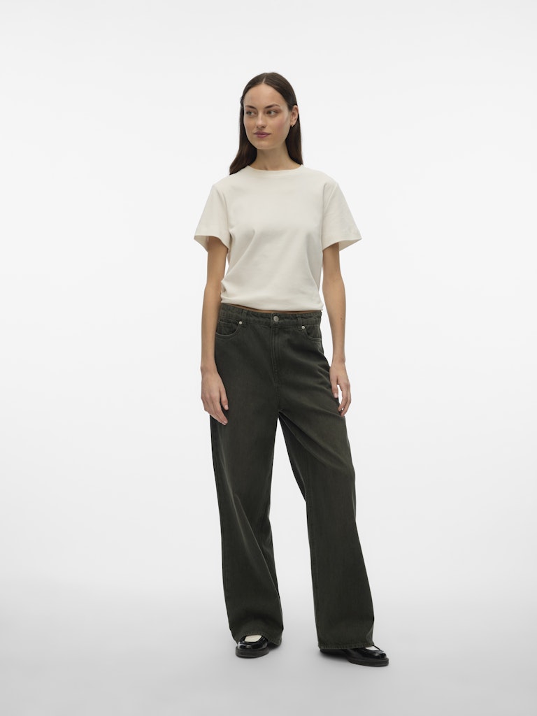 Vero Moda Damen Jeans Grape Leaf