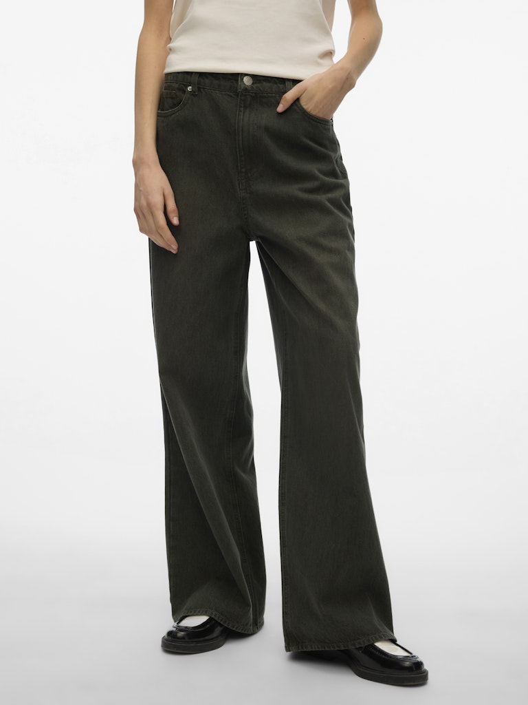 Vero Moda Damen Jeans Grape Leaf