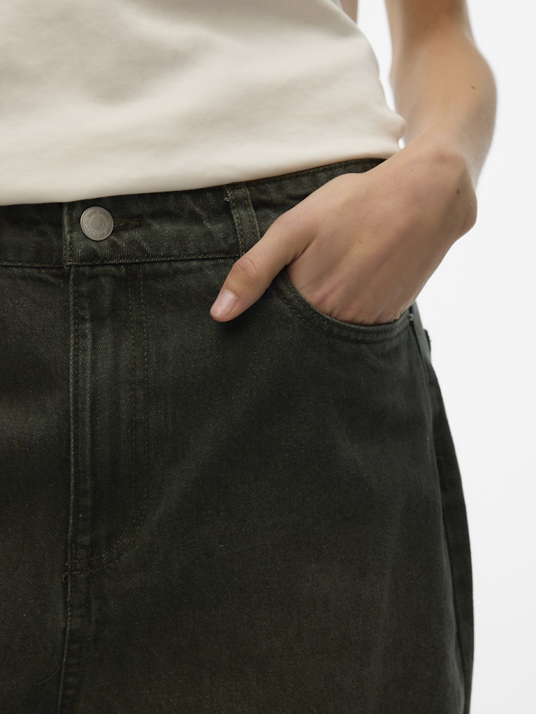 Vero Moda Damen Jeans Grape Leaf