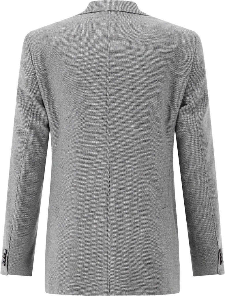 Carl Gross Herren Sakkos Dunkelgrau