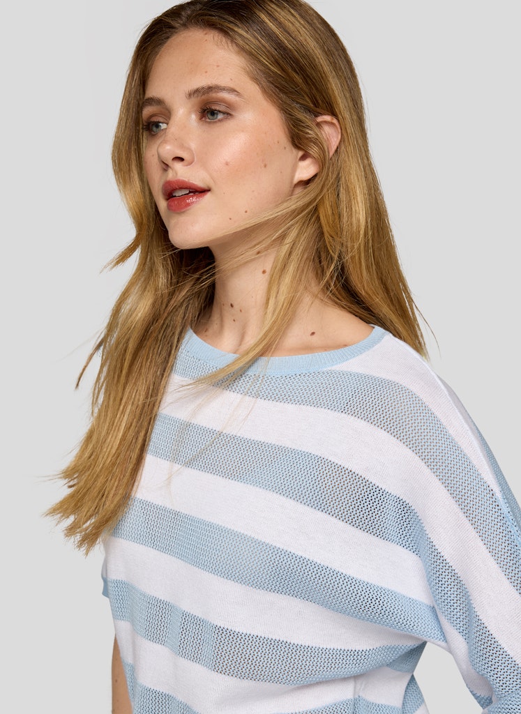 Rabe Damen Pullover Pastellblau