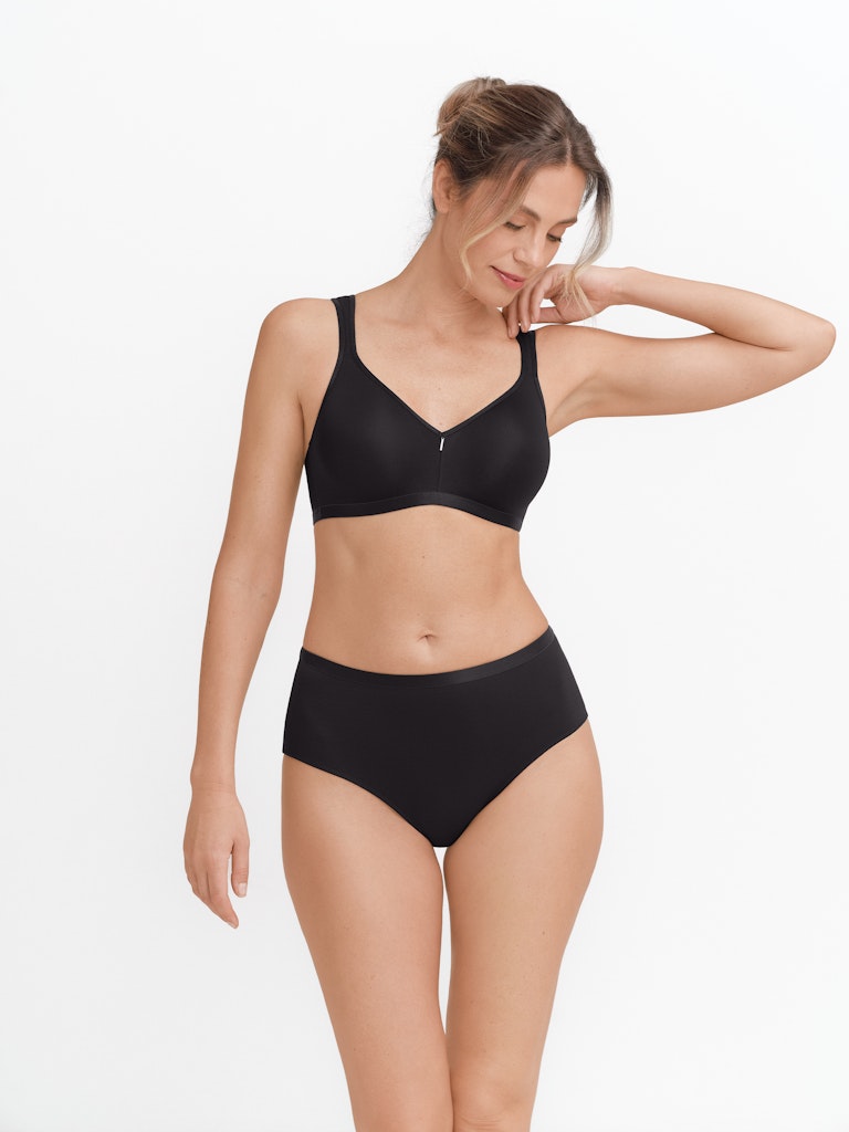 Felina Miederhose Schwarz