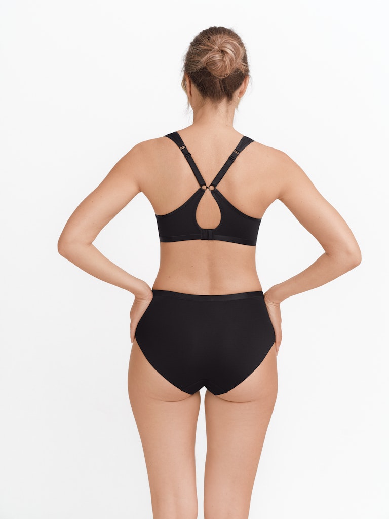 Felina Miederhose Schwarz