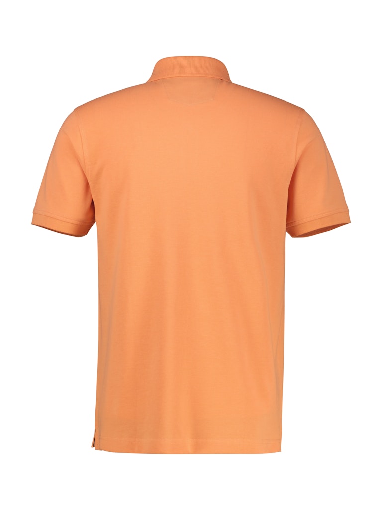 Lerros Herren Polo-Shirts Pale Papaya