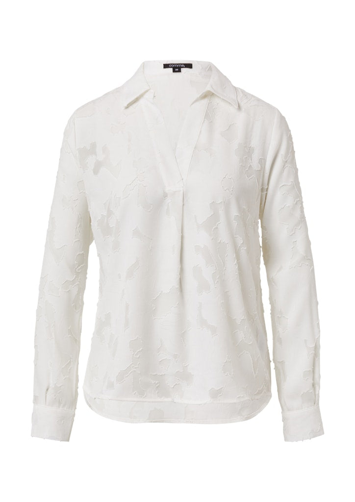 Comma Damen Blusen White