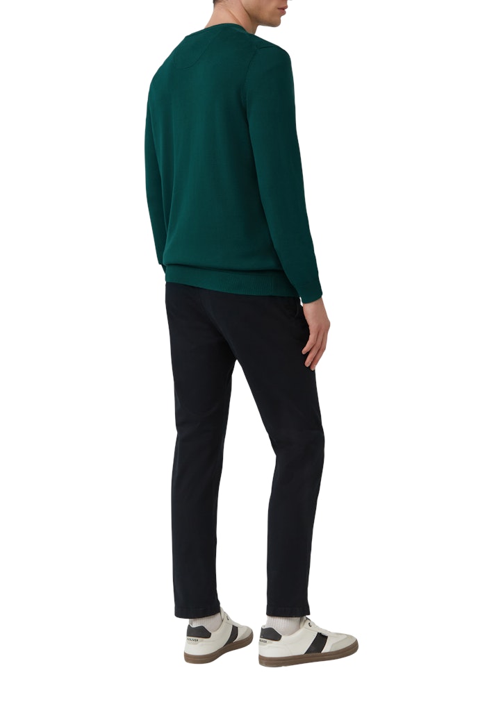 S. Oliver red Herren Pullover Green