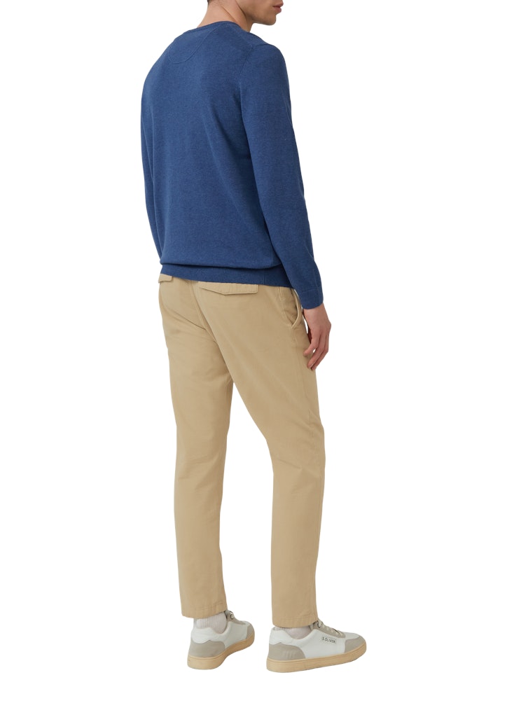 S. Oliver red Herren Pullover Blue