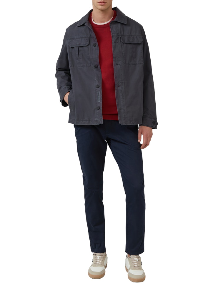 S. Oliver red Herren Pullover Red