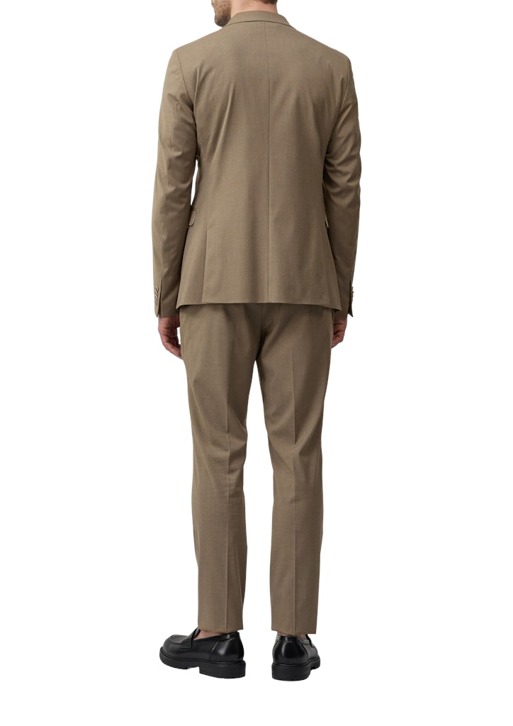 S. Oliver black Herren Sakkos Brown