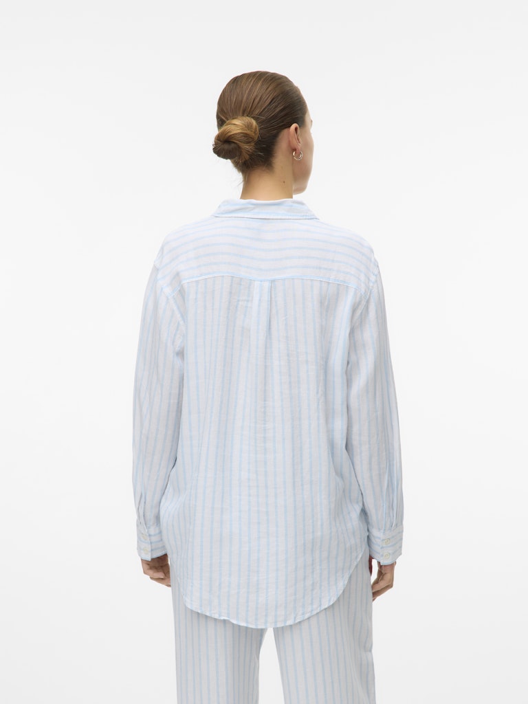 Vero Moda Damen Blusen Snow White/Olga