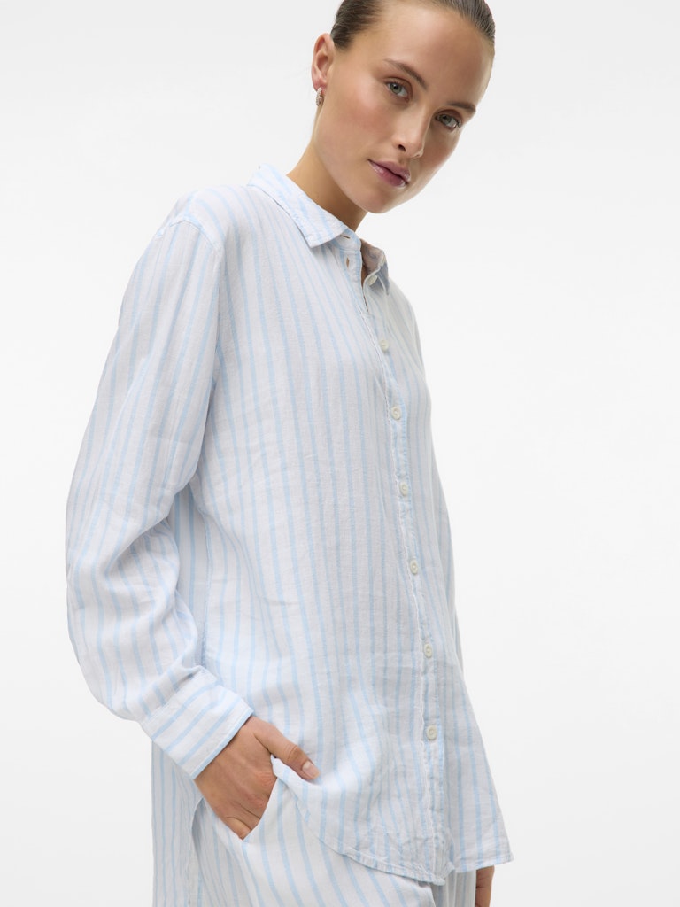 Vero Moda Damen Blusen Snow White/Olga