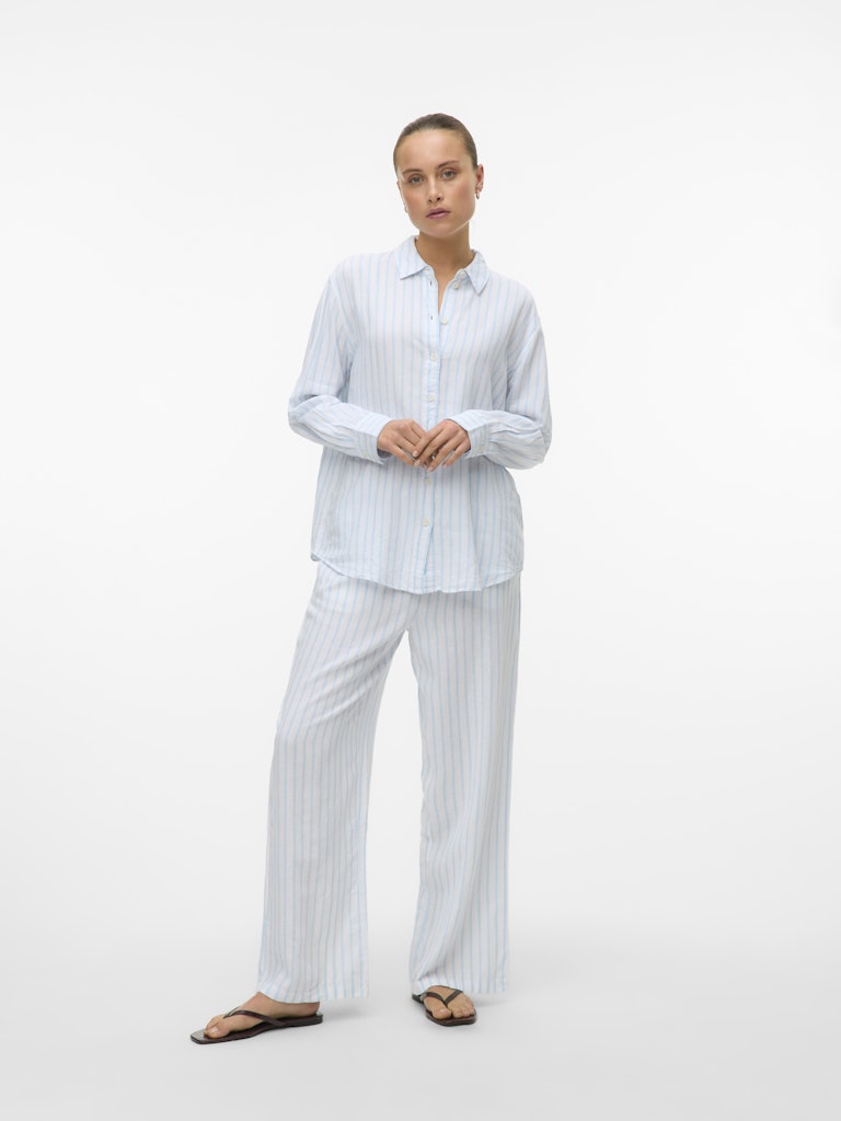 Vero Moda Damen Blusen Snow White/Olga