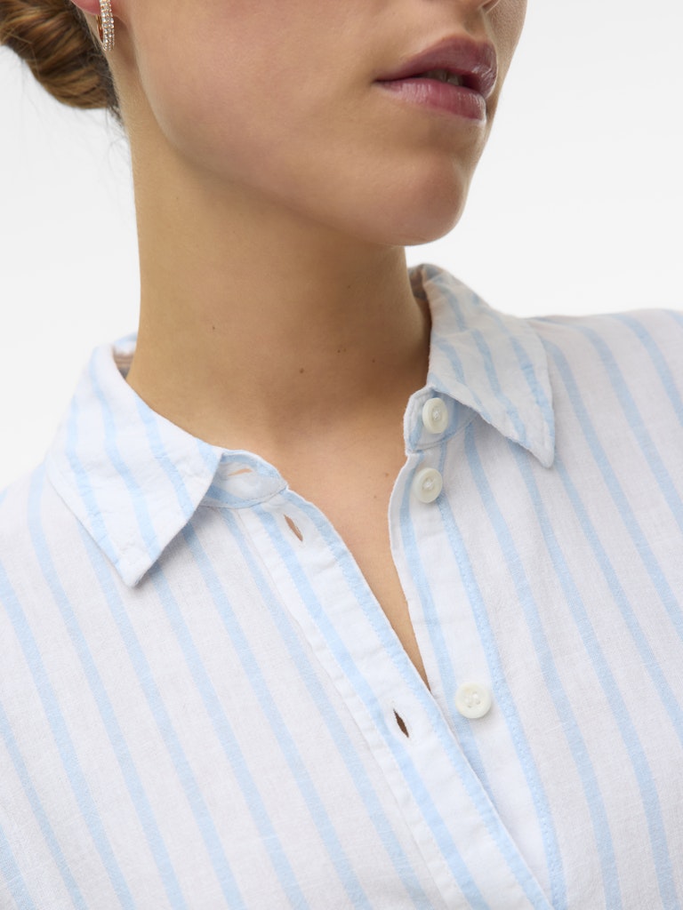 Vero Moda Damen Blusen Snow White/Olga