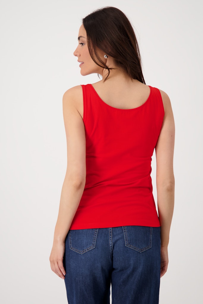 Monari Damen Tops Red