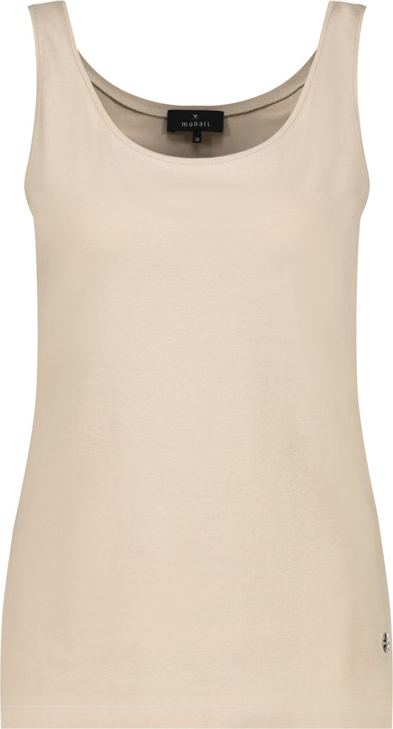 Monari Damen Tops  Camel