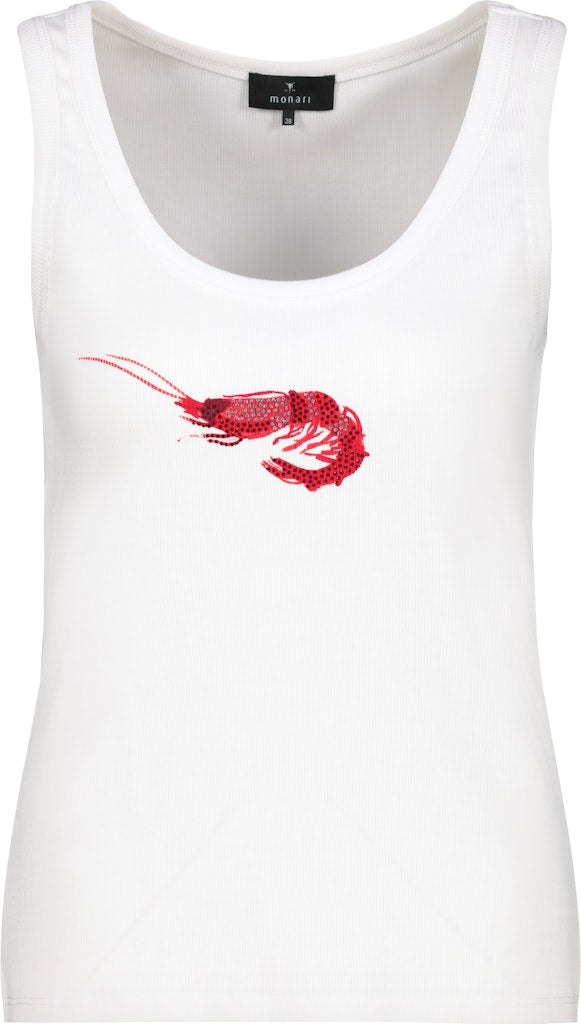 Monari Damen Tops Cream